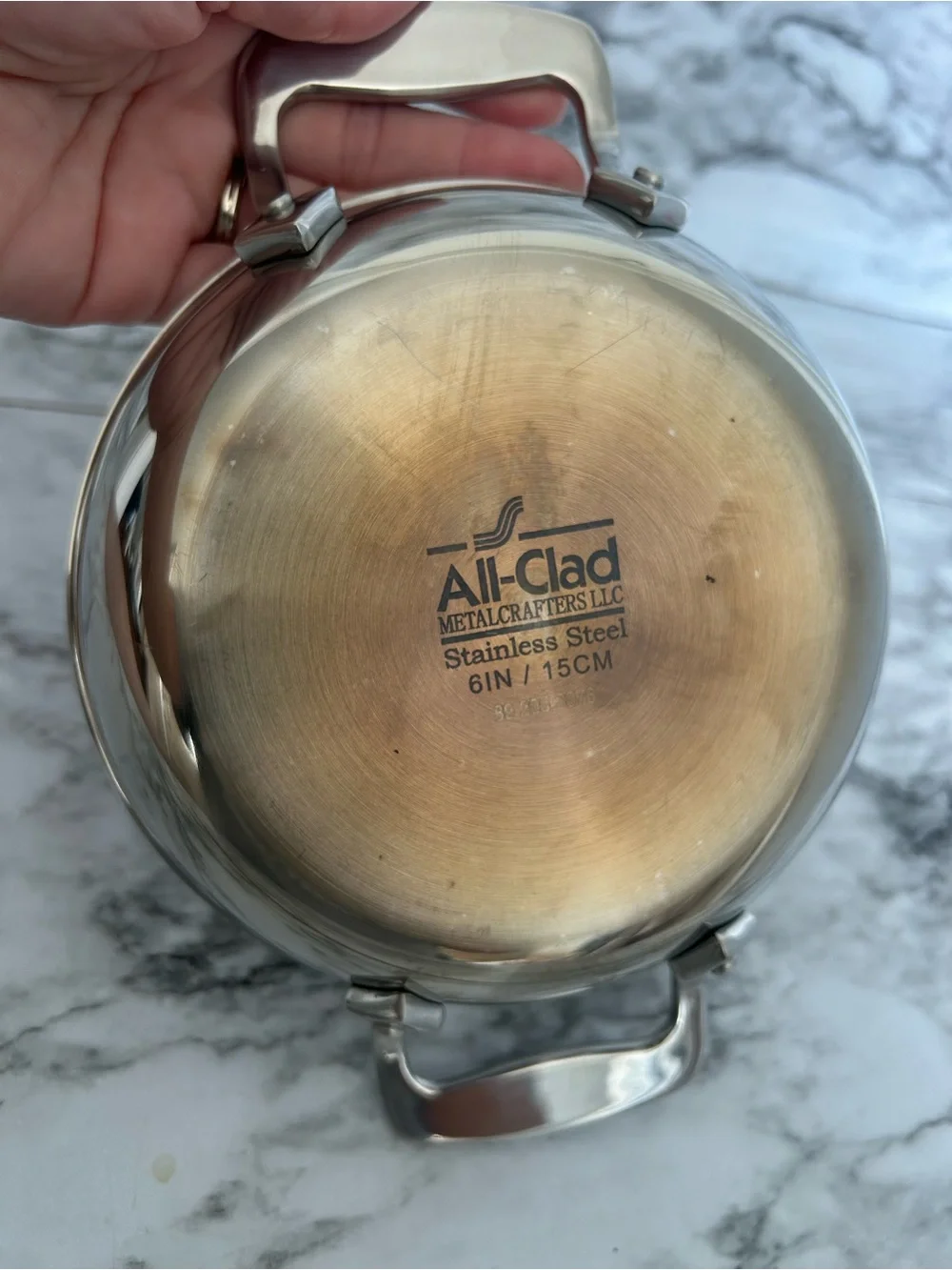 ALL-CLAD | 6-inch Round Mini Gratin Pan stainless steel